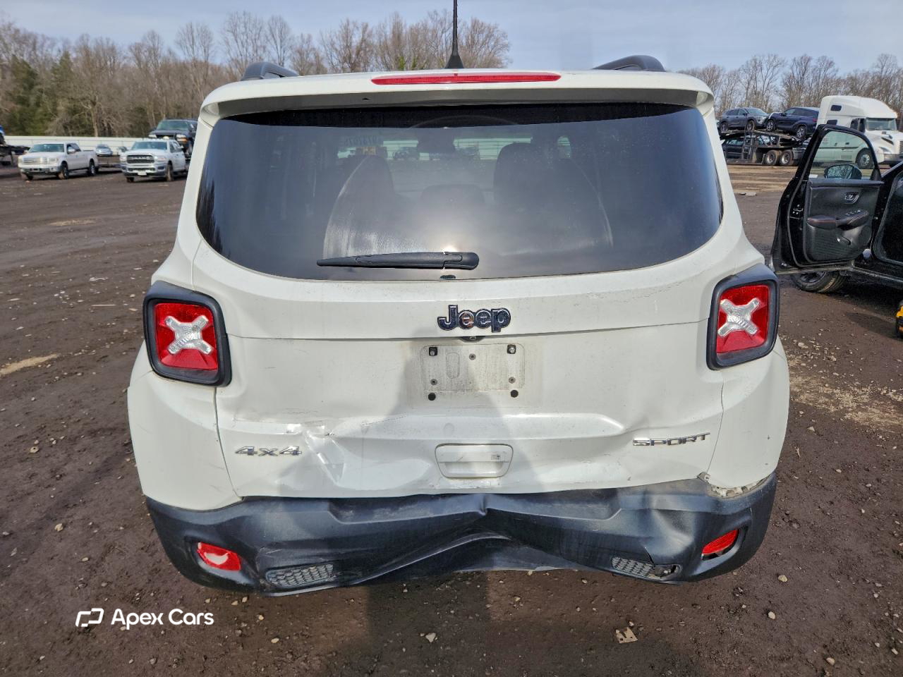 Jeep Renegade 2018