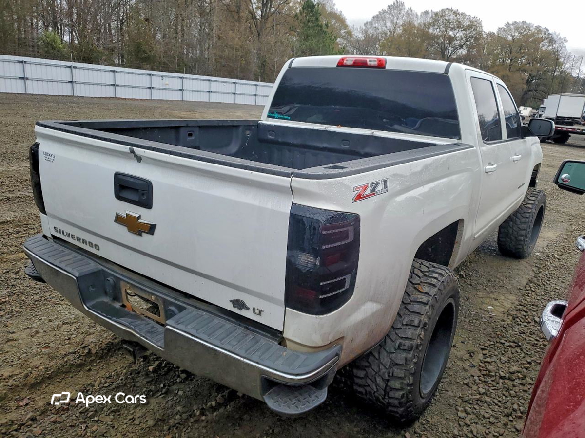 Chevrolet Silverado 2015