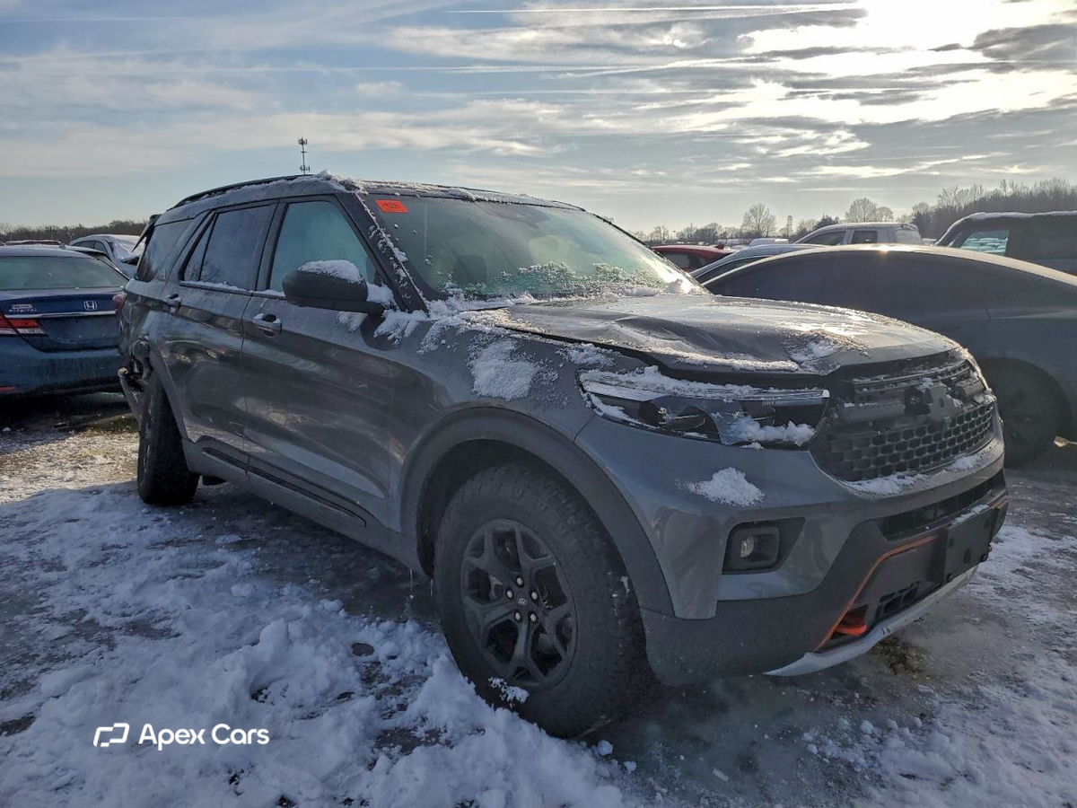 Ford Explorer 2023