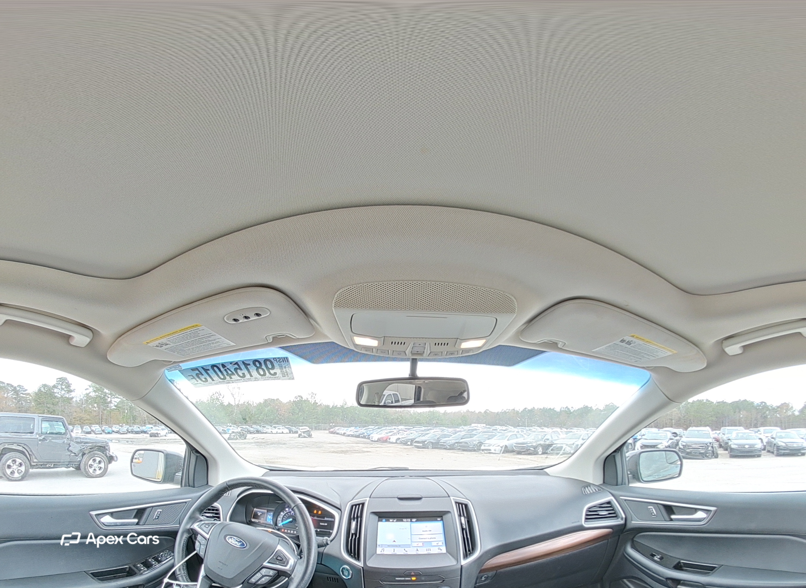 Ford Edge 2018