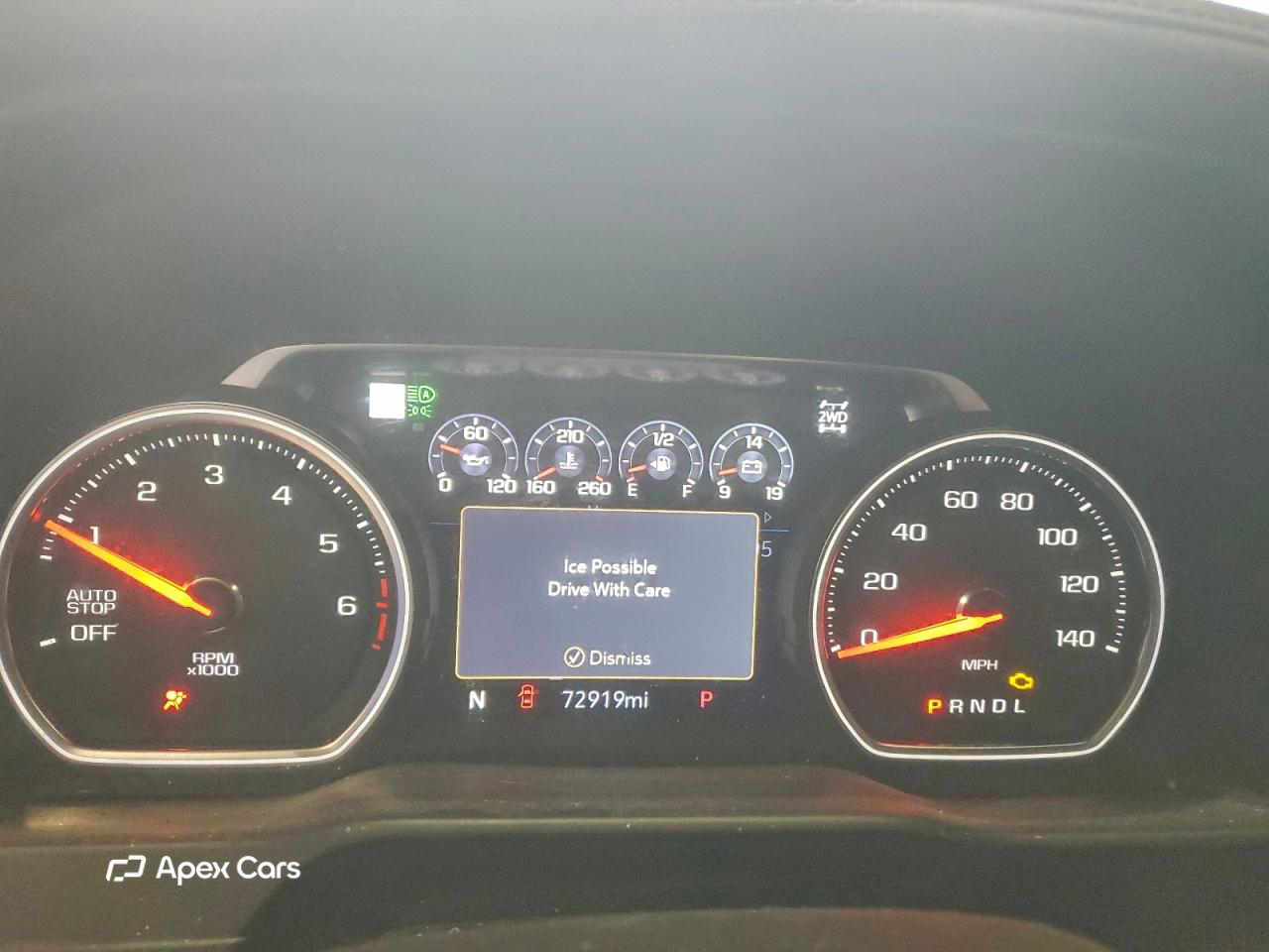 Chevrolet Silverado 2019
