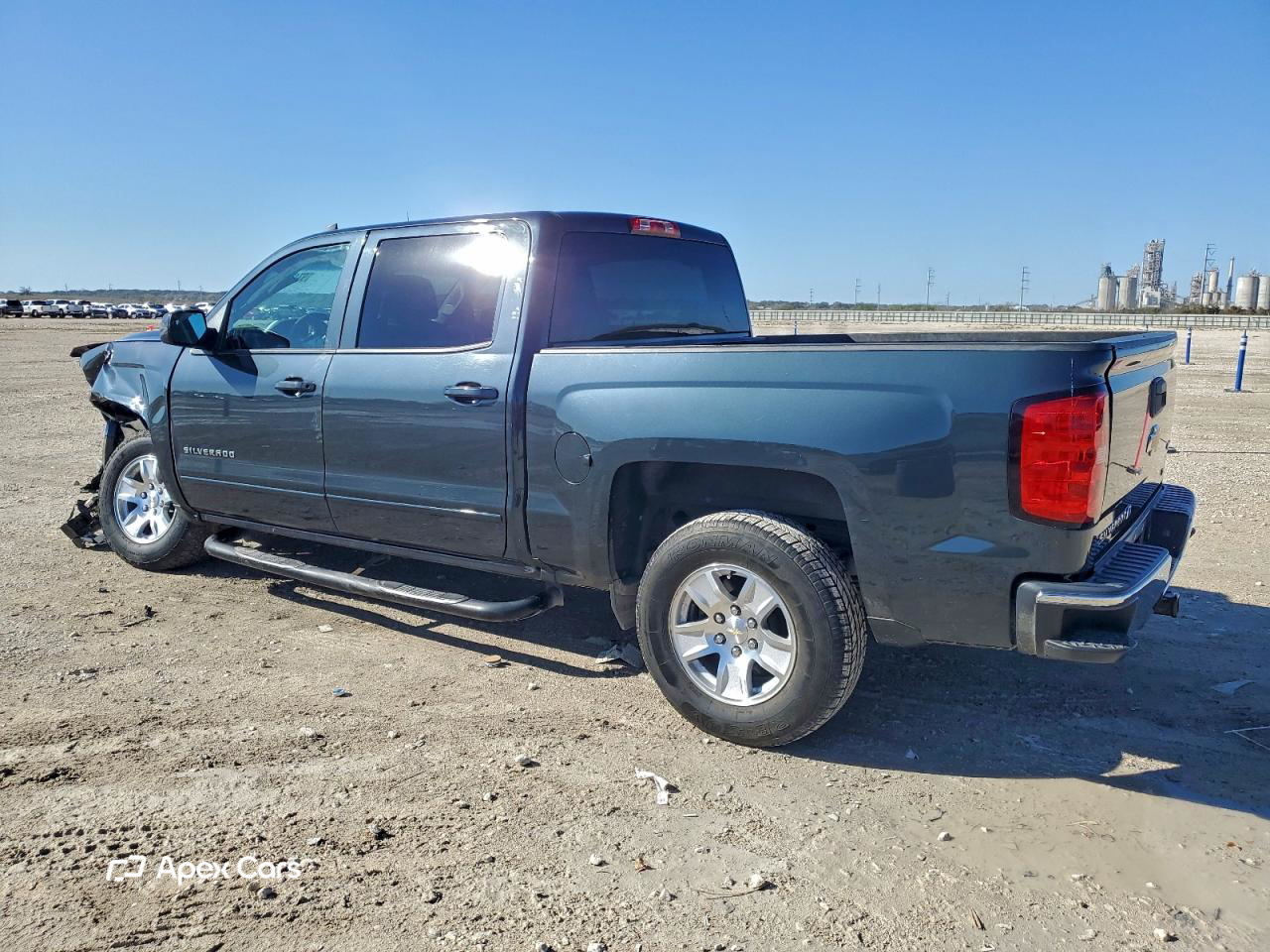 Chevrolet Silverado 2018