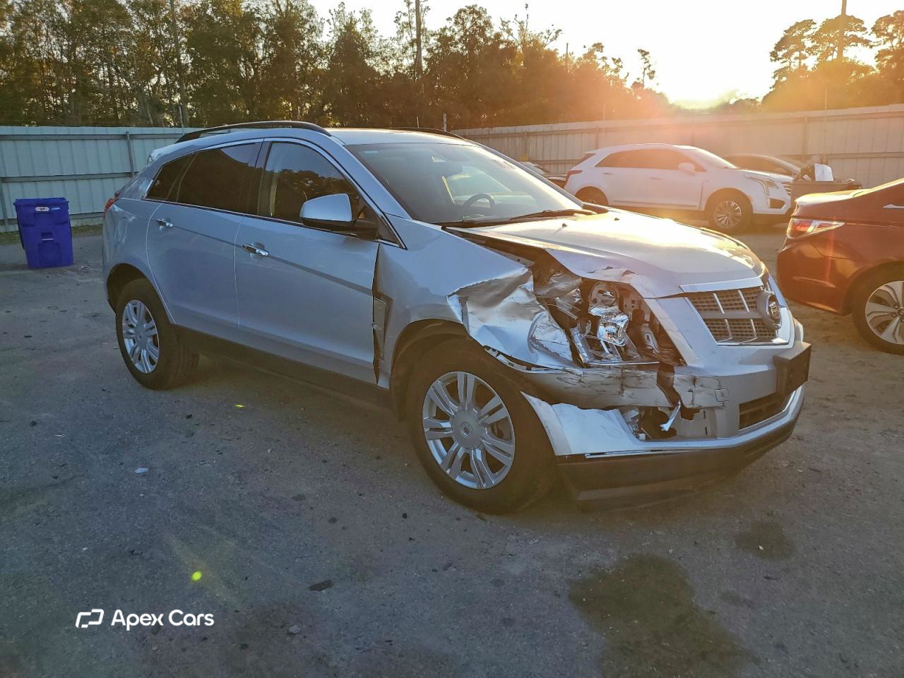 Cadillac SRX 2011