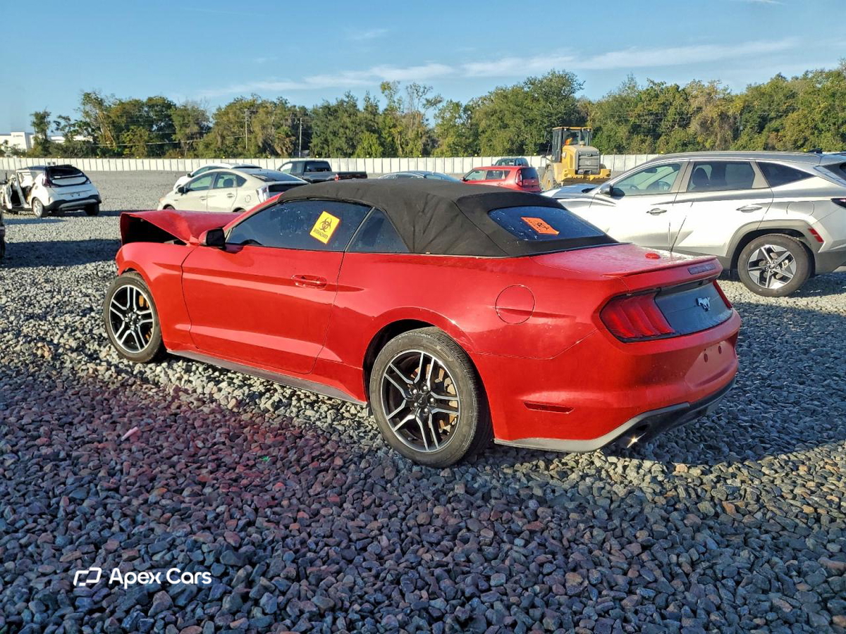 Ford Mustang 2020