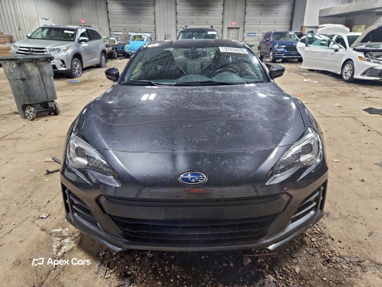 Subaru BRZ 2018