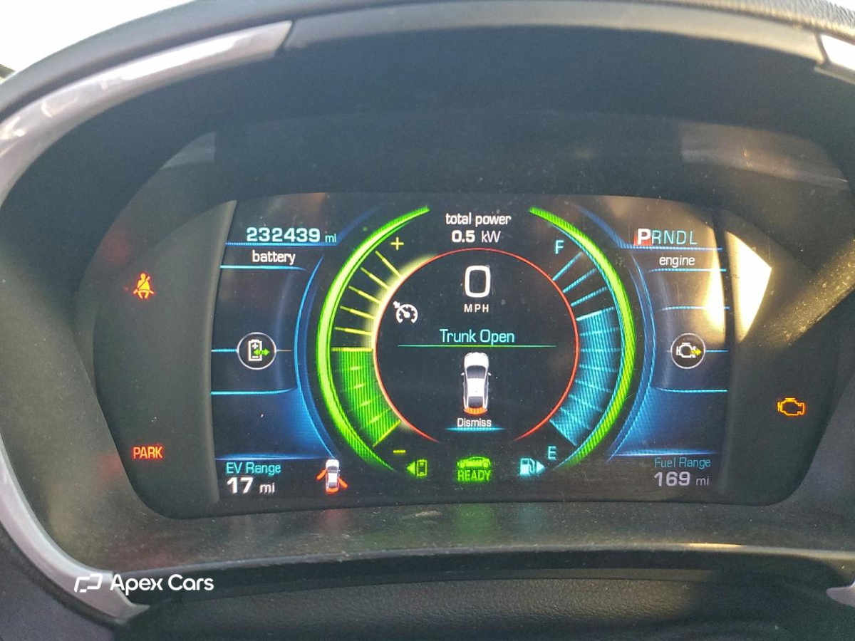 Chevrolet Volt 2017