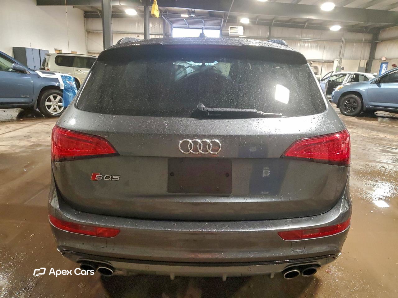 Audi SQ5 2016