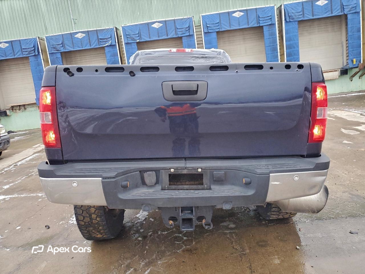 Chevrolet Silverado 2012