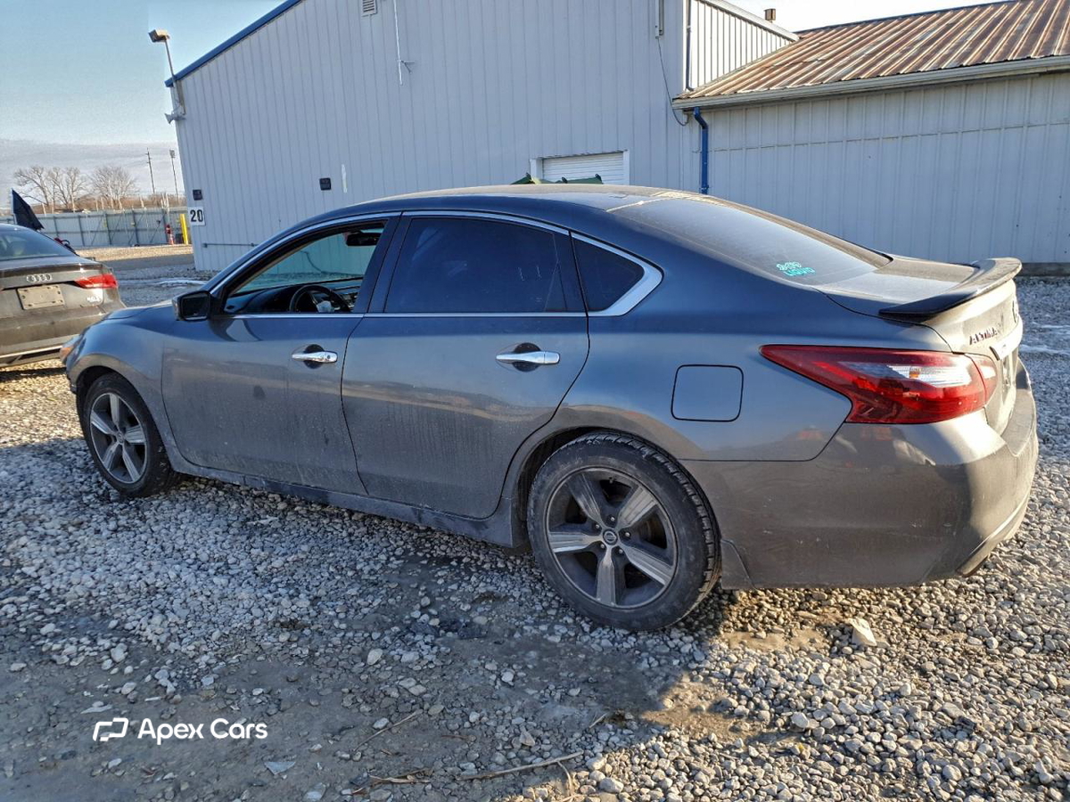 Nissan Altima 2017