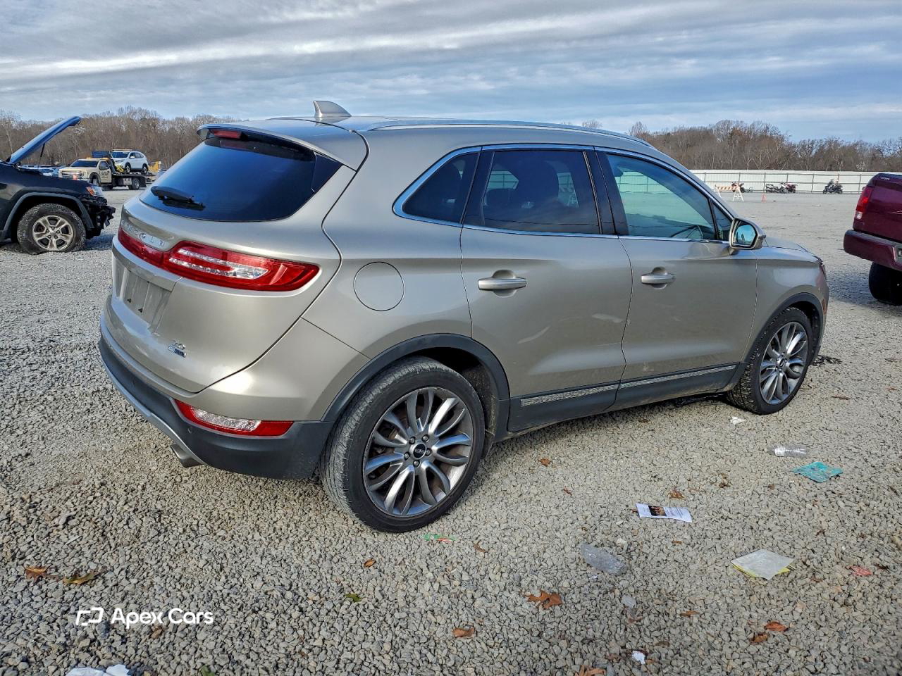 Lincoln MKC 2015