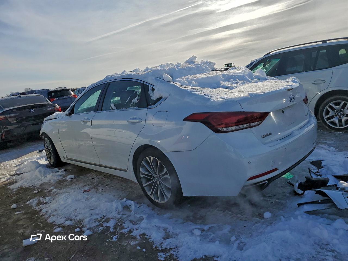 Hyundai Genesis 2015