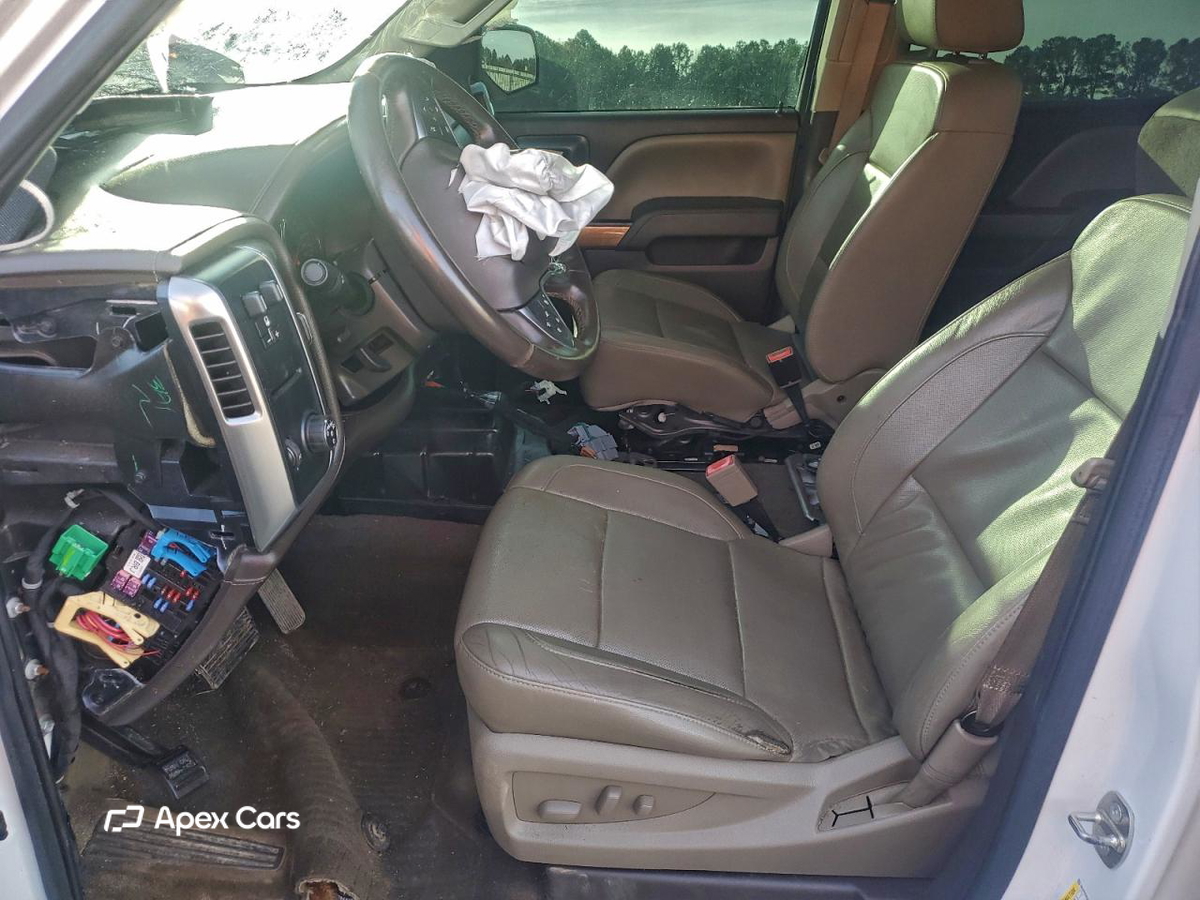 Chevrolet Silverado 2016