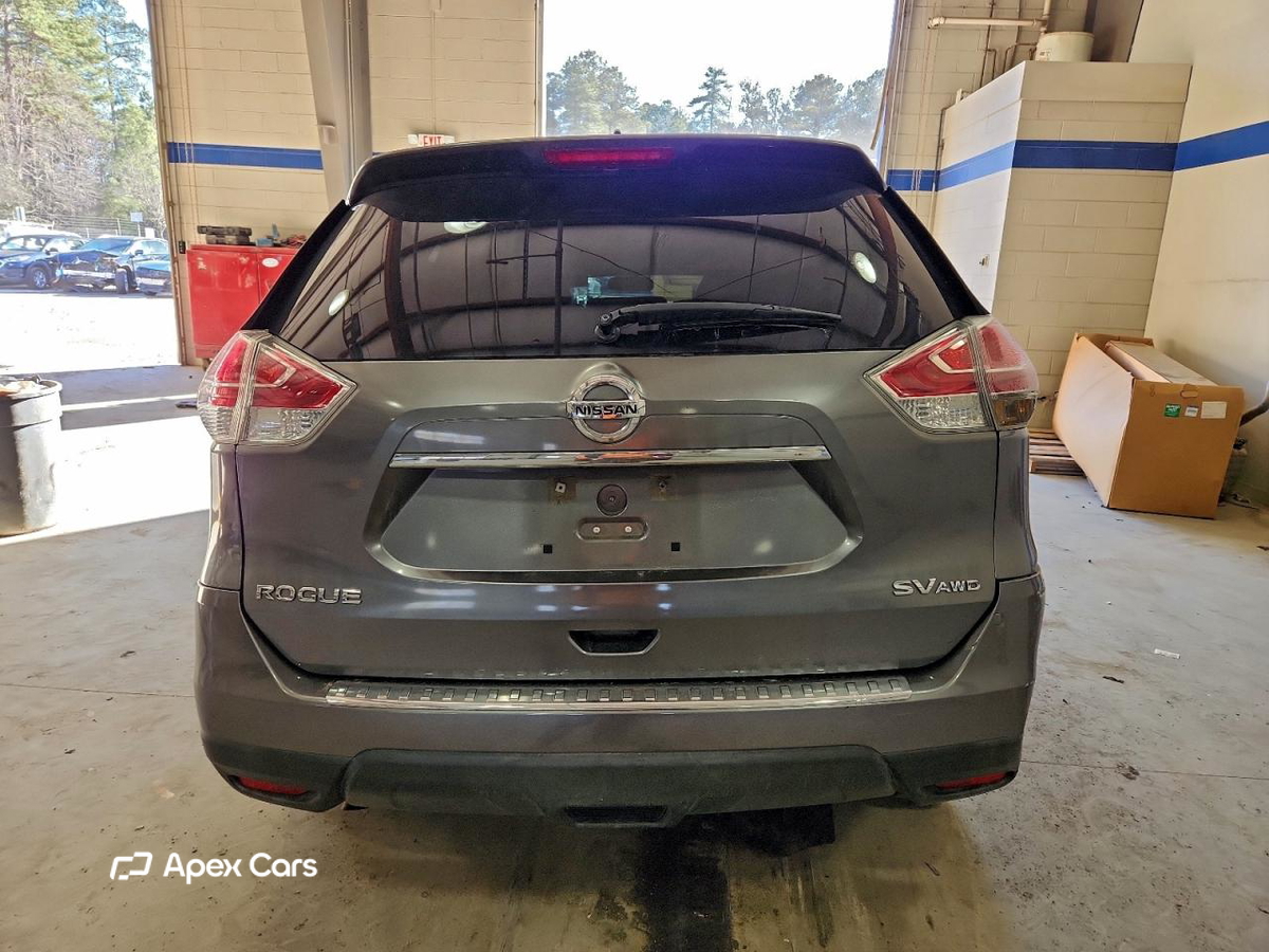 Nissan Rogue 2015