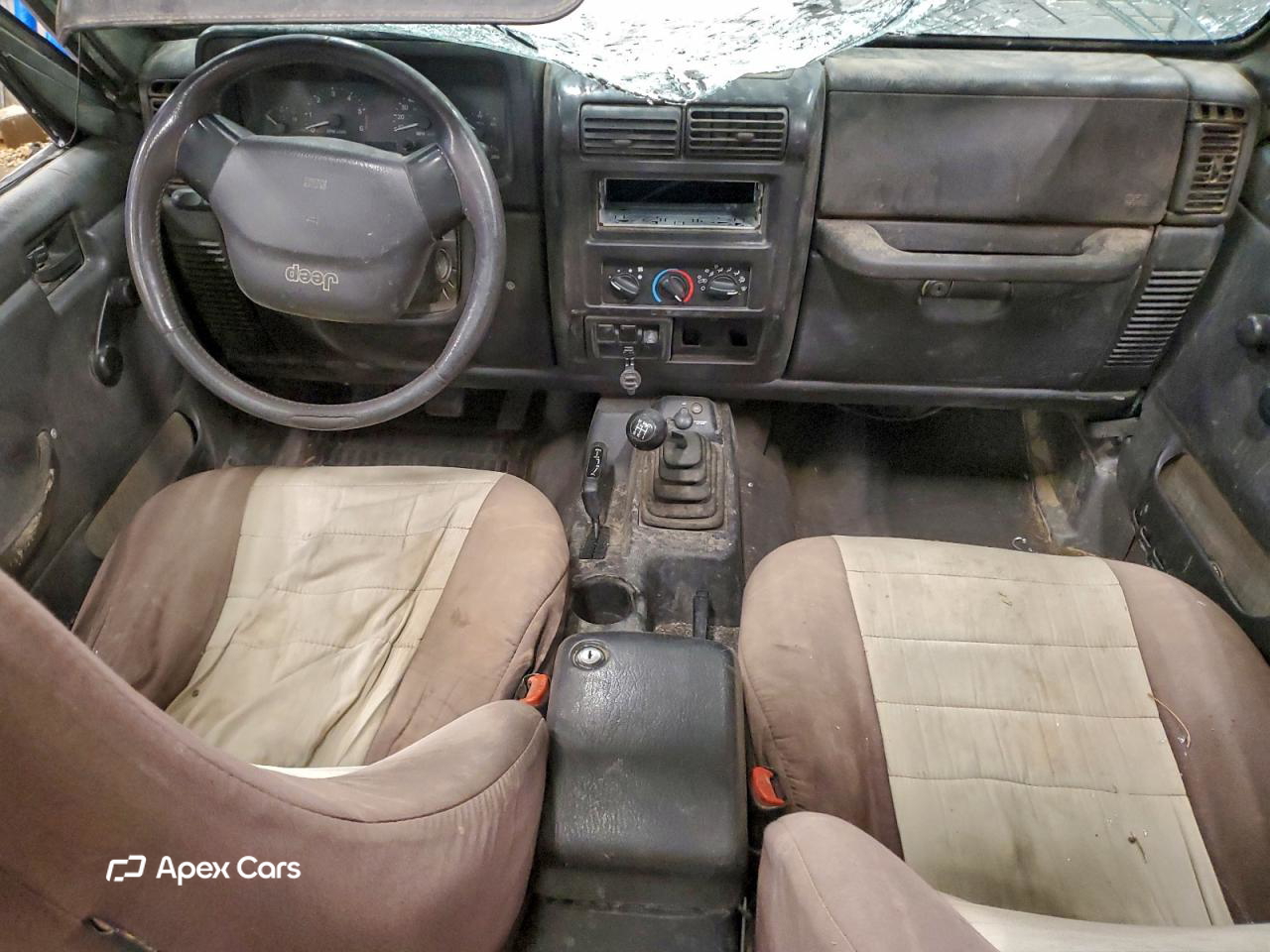 Jeep Wrangler 2000