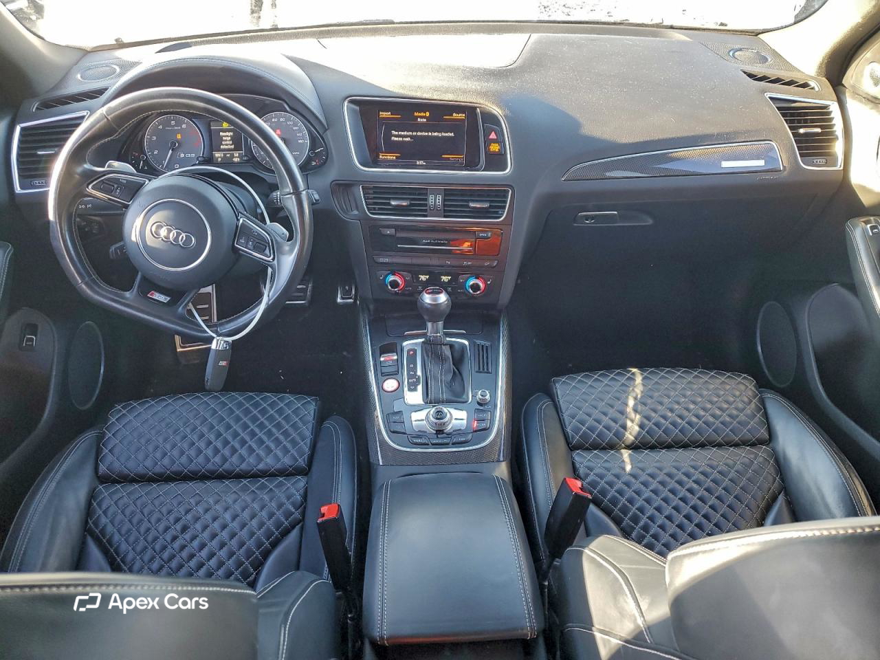 Audi SQ5 2016