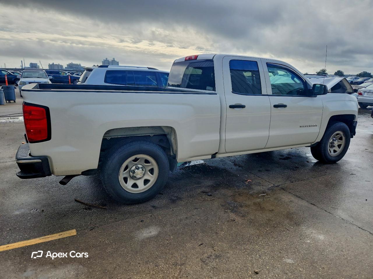 Chevrolet Silverado 2016