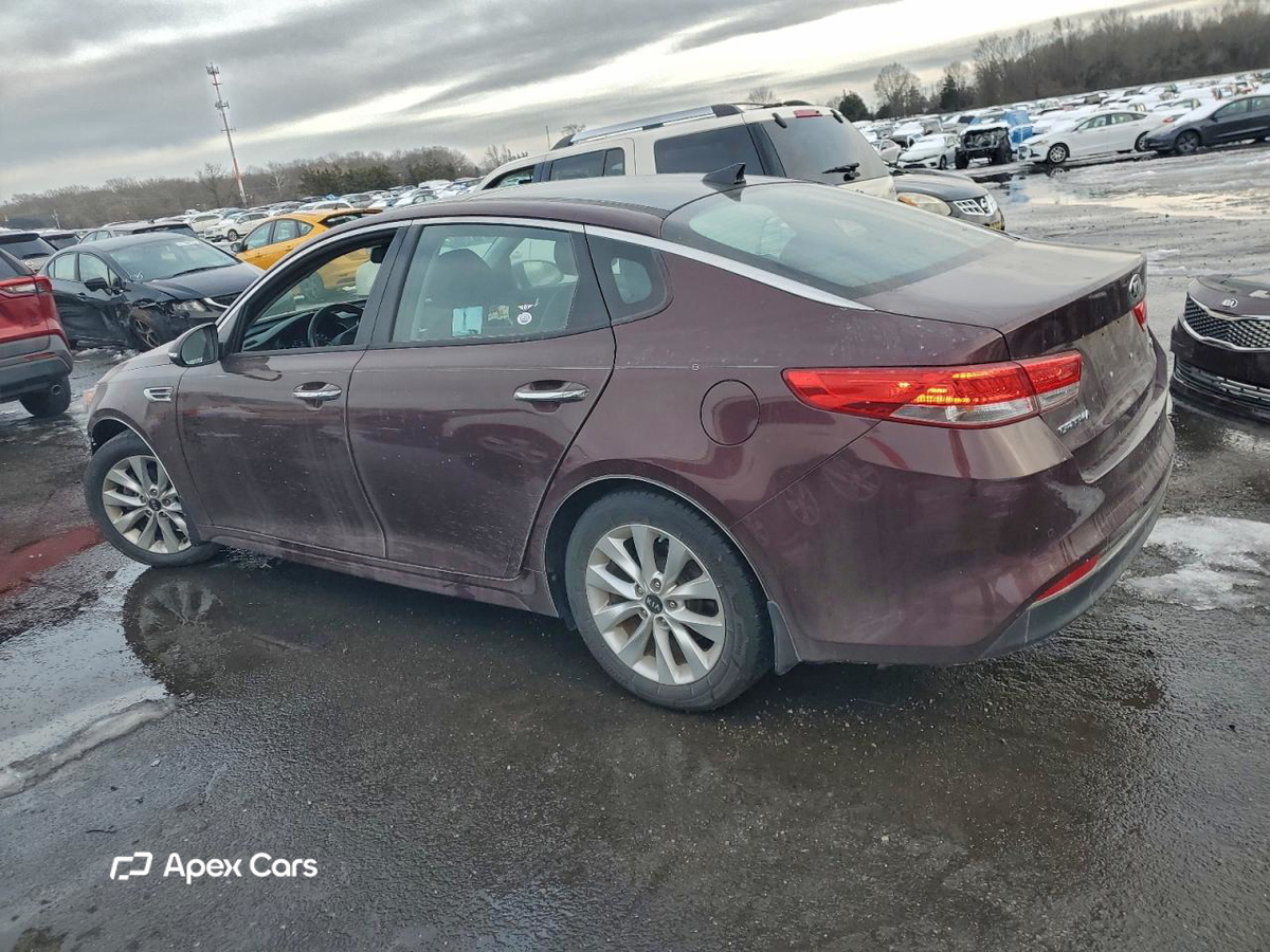 Kia Optima 2016