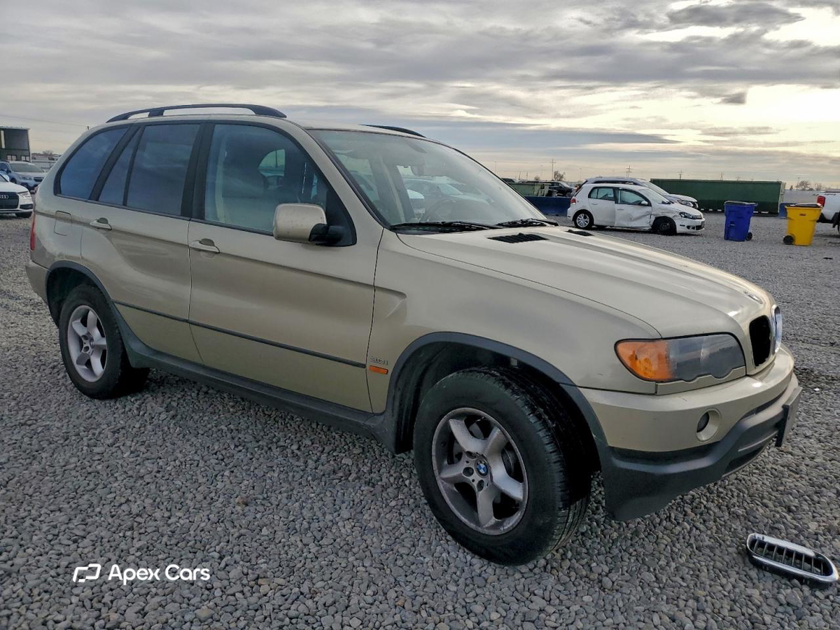 BMW X5 2002