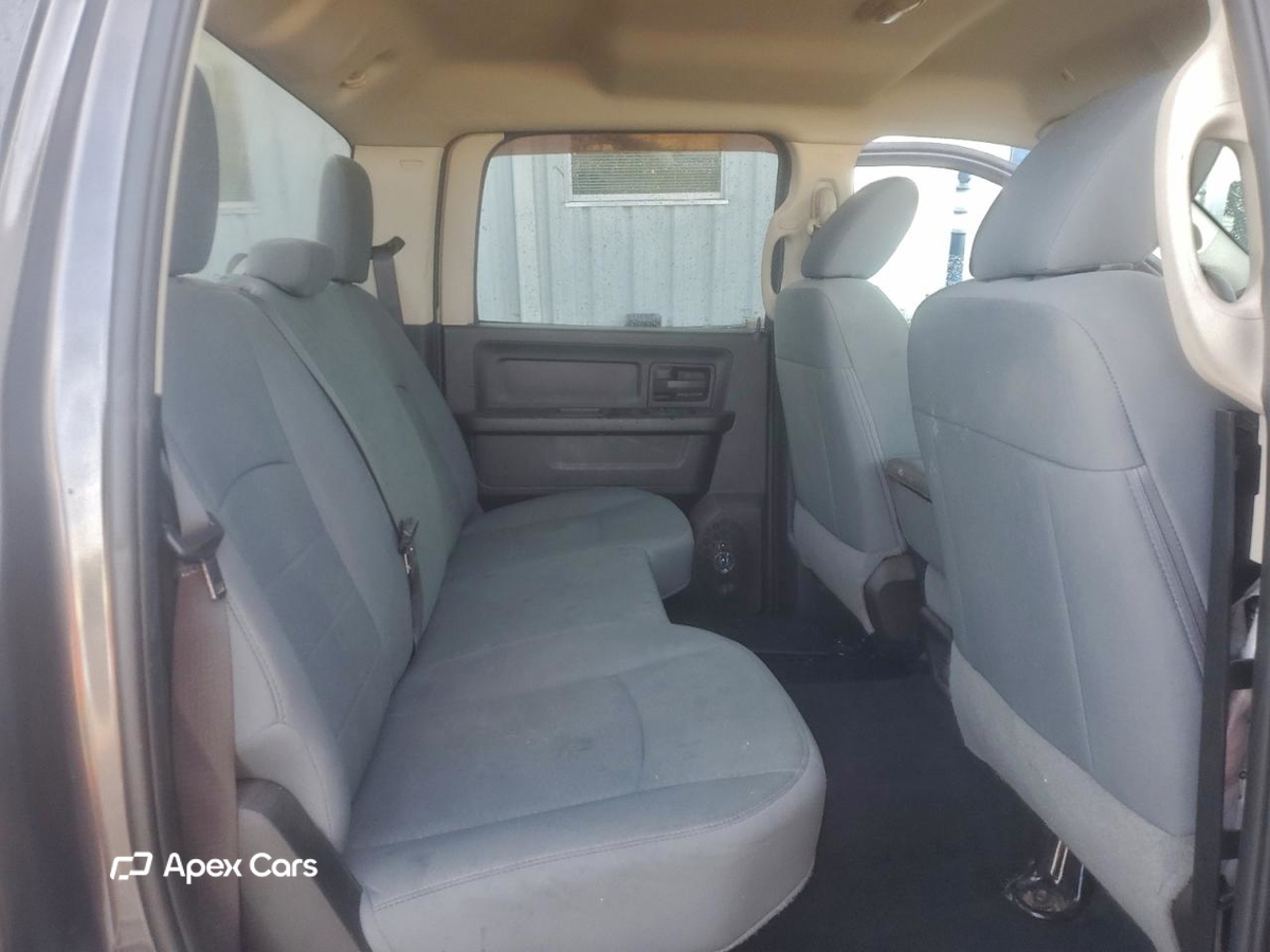 RAM 1500 2018