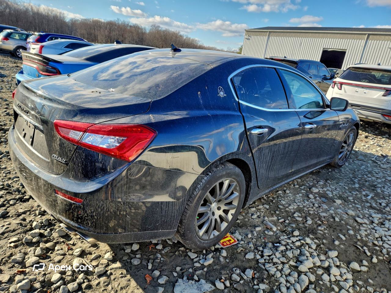 Maserati Ghibli 2014