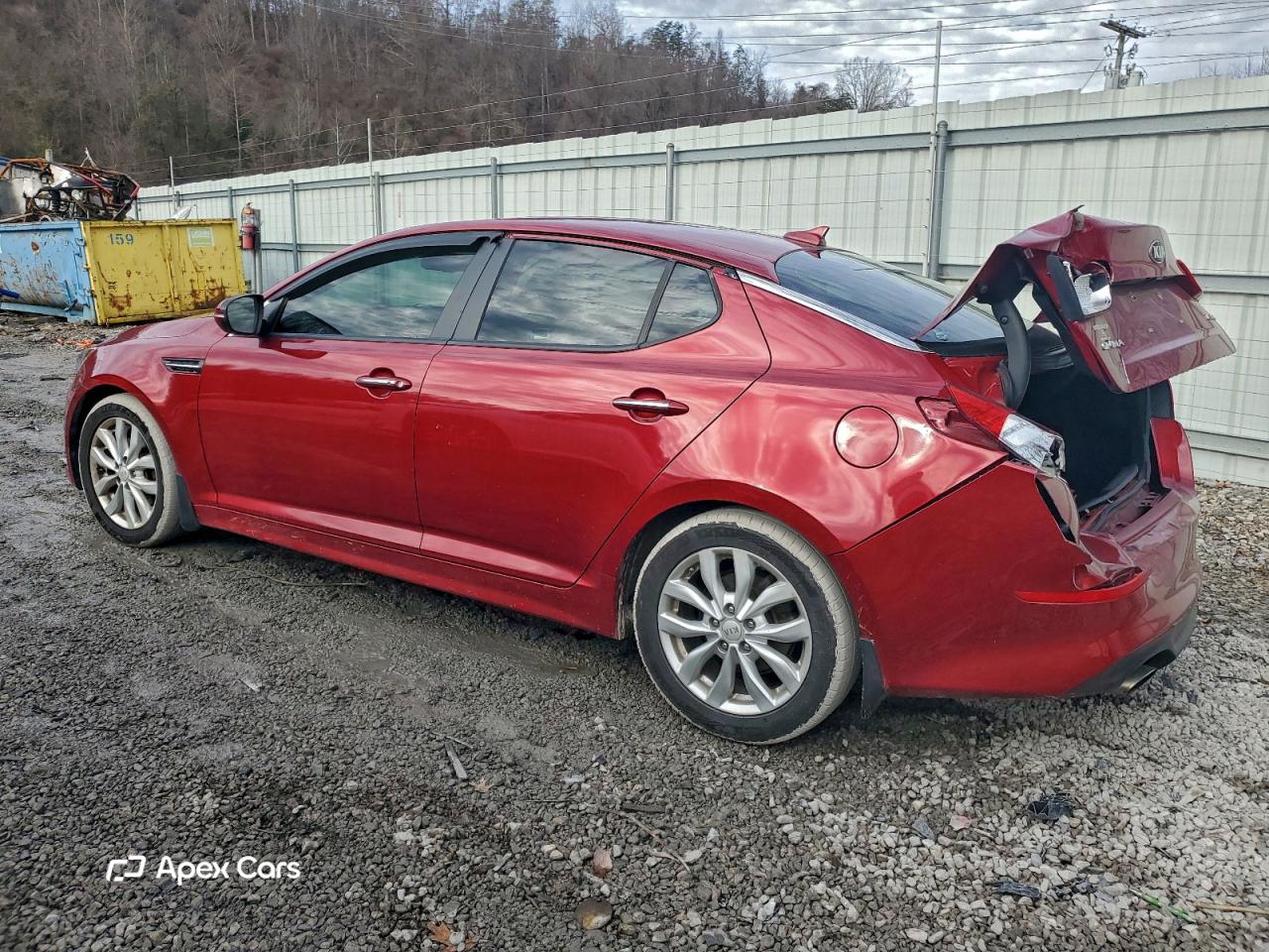 Kia Optima 2015