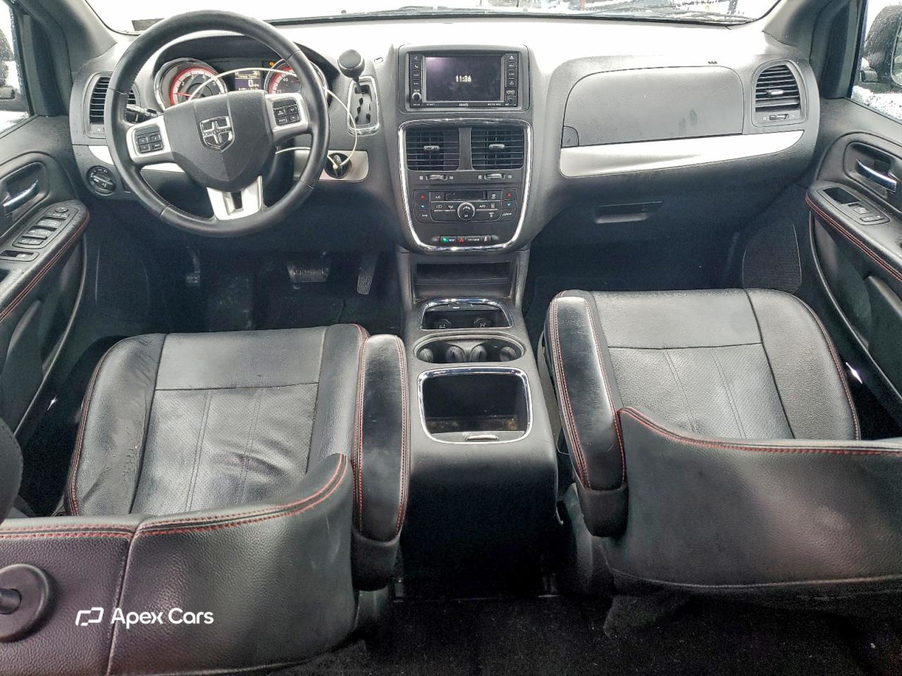 Dodge Caravan 2016