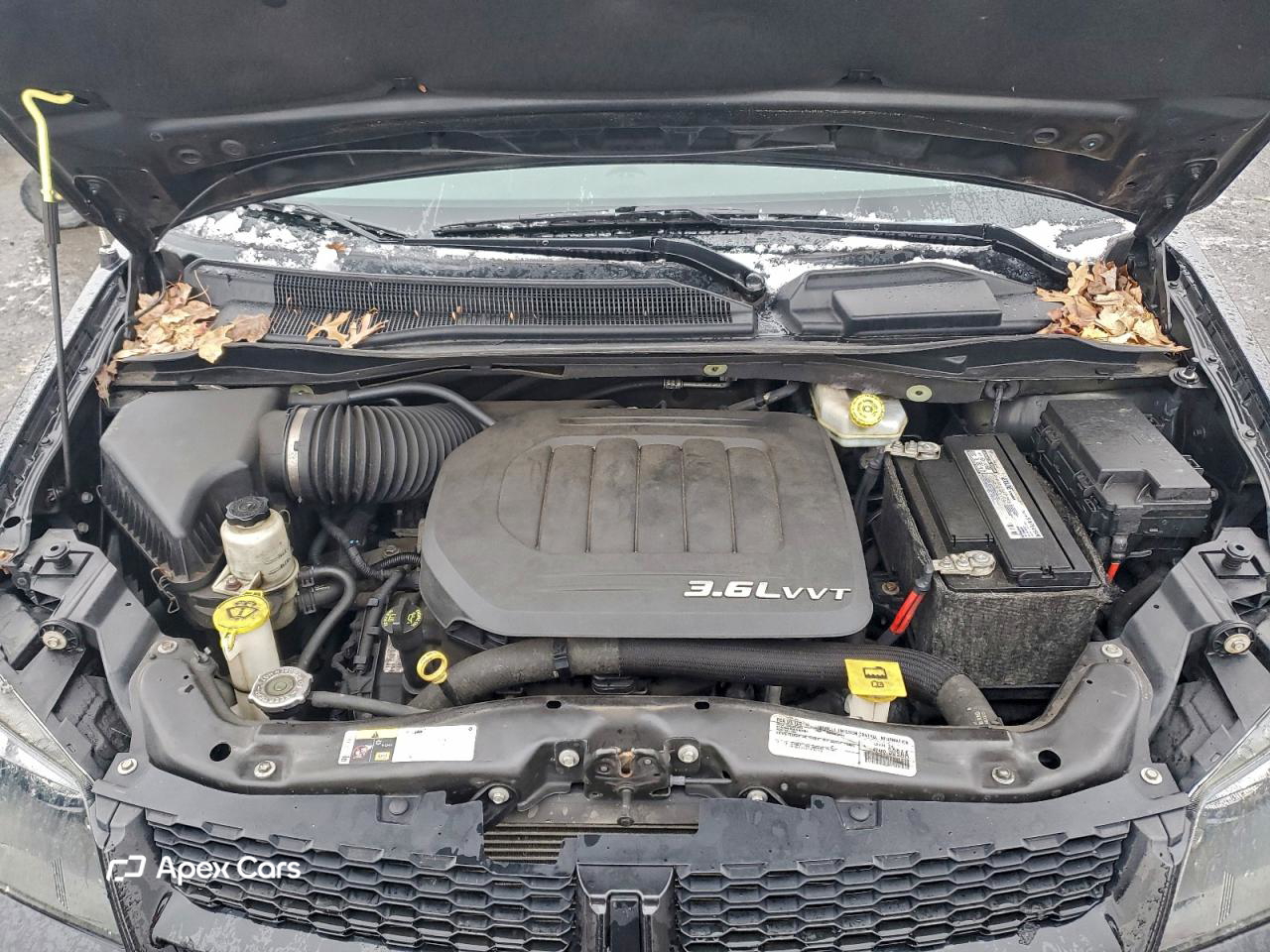 Dodge Caravan 2016