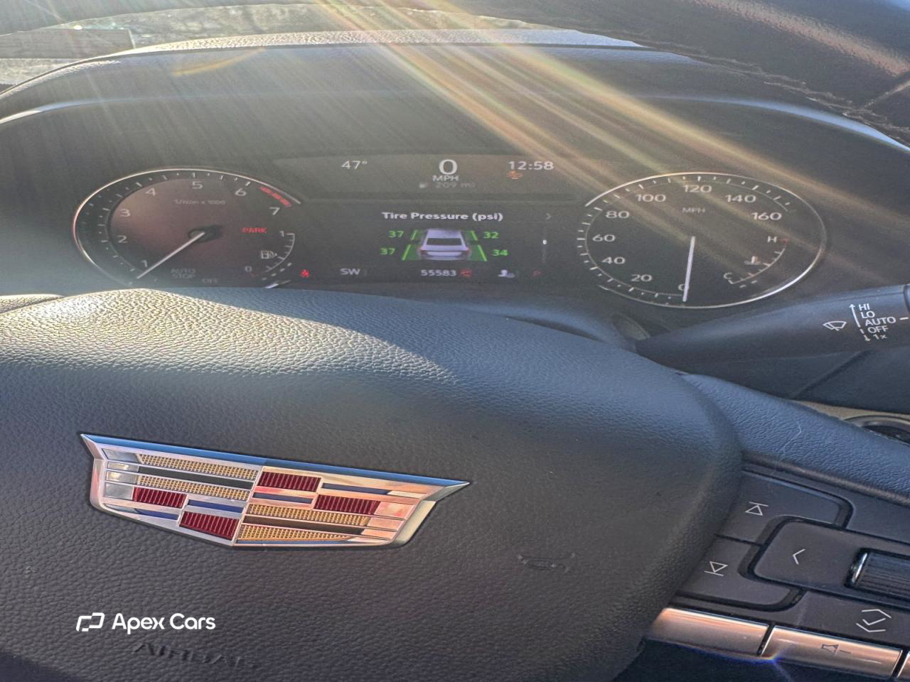 Cadillac CT4 2023