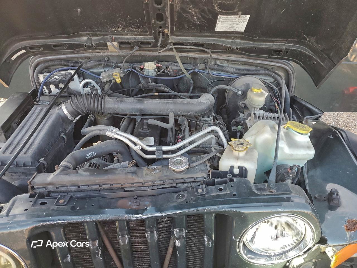 Jeep Wrangler 2004