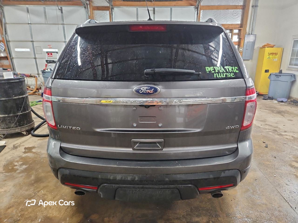Ford Explorer 2012