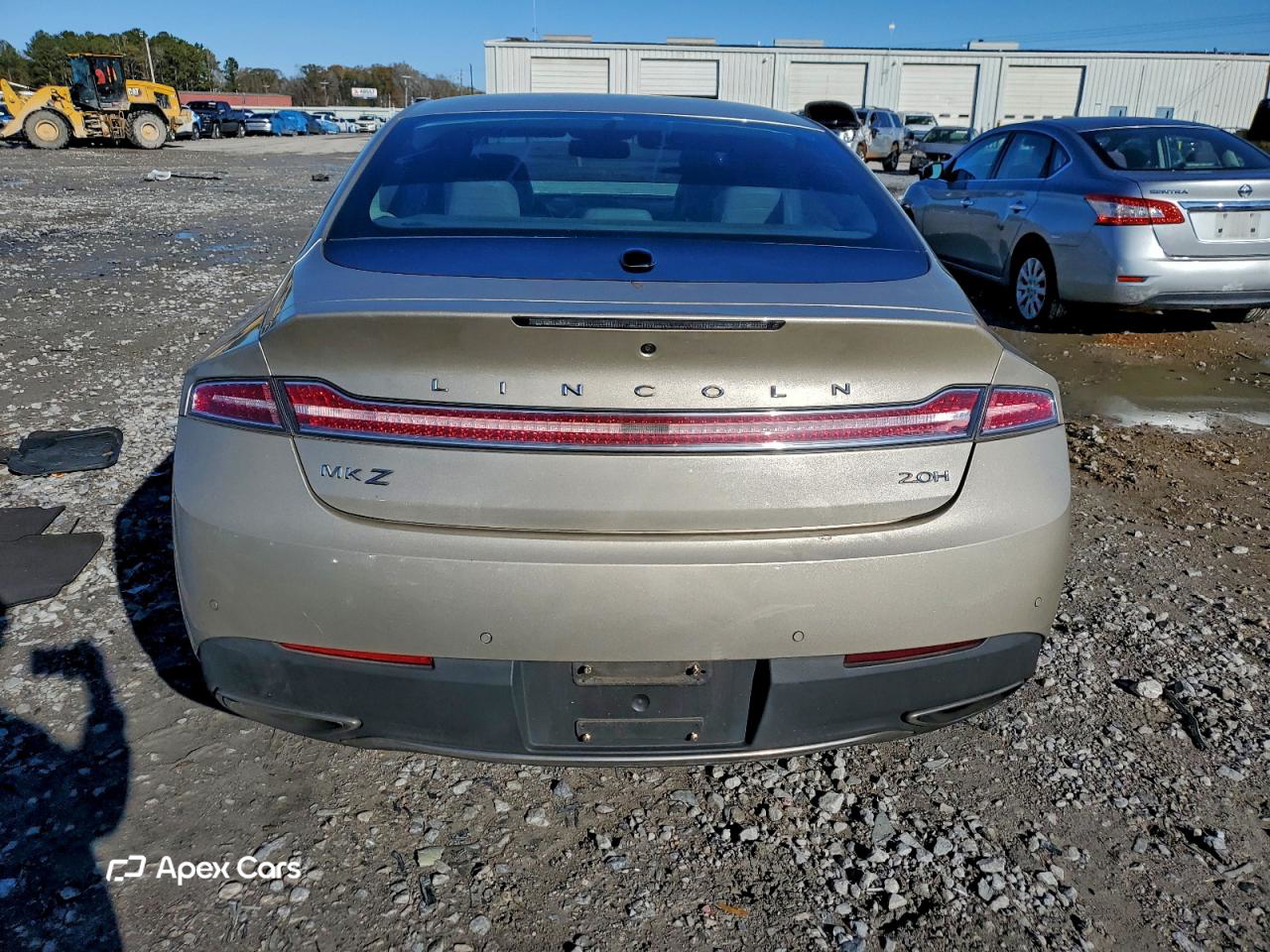 Lincoln MKZ 2017