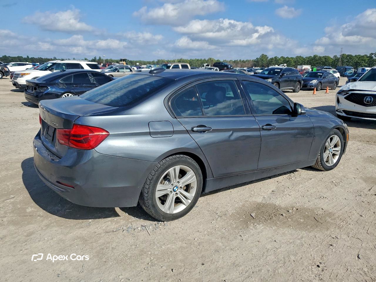 BMW Series 3 2016