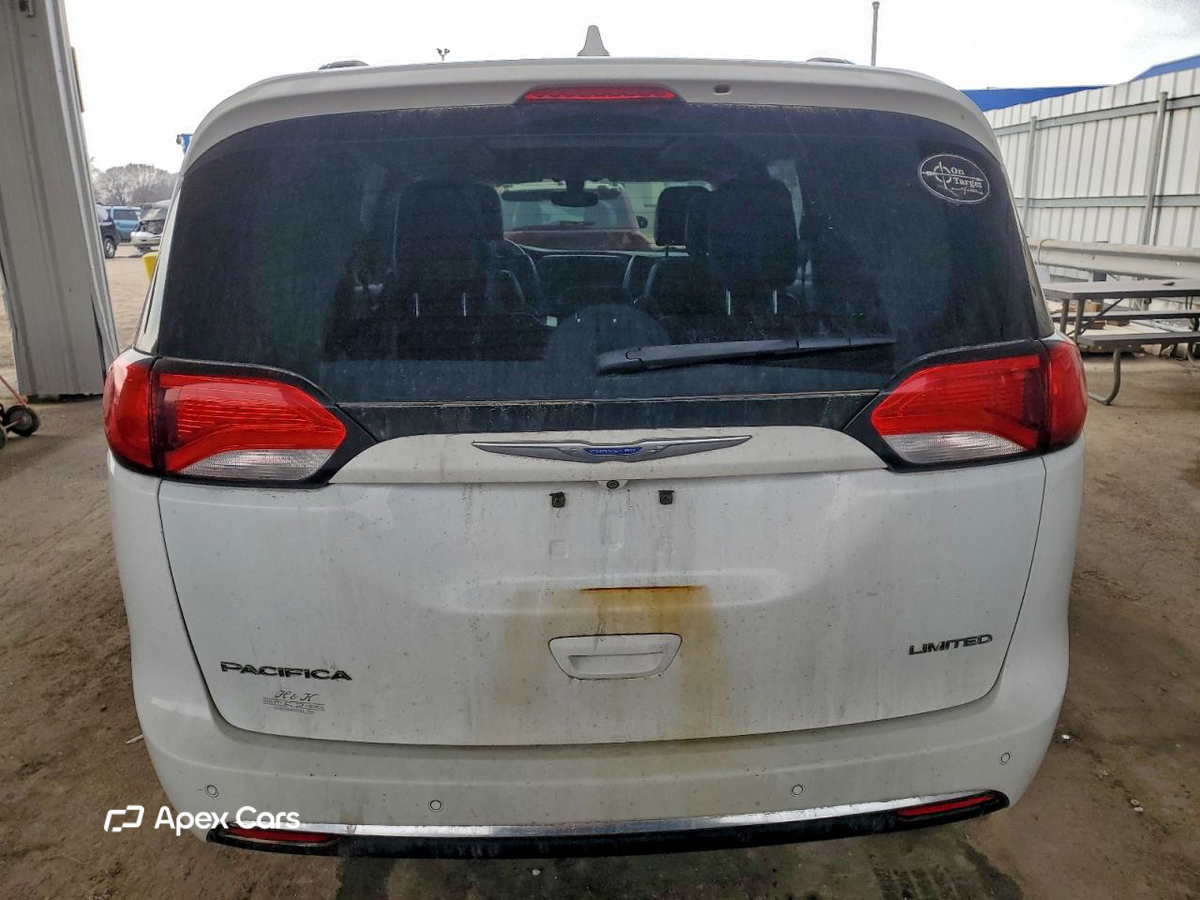 Chrysler Pacifica 2018