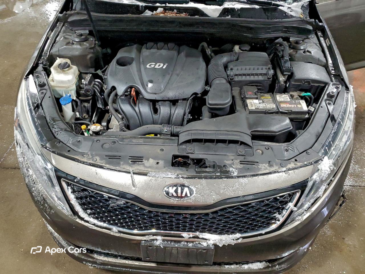 Kia Optima 2015