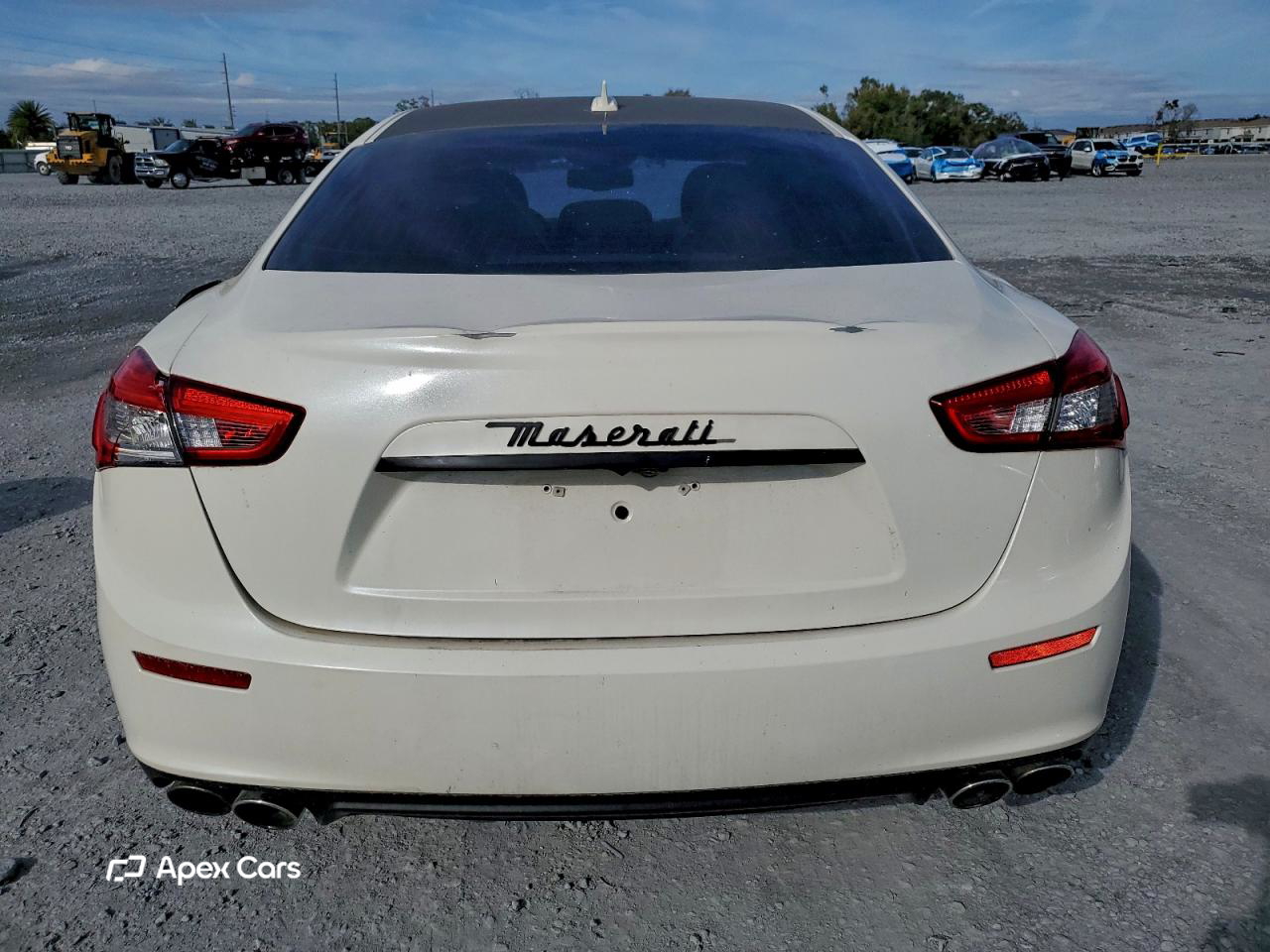 Maserati Ghibli 2016