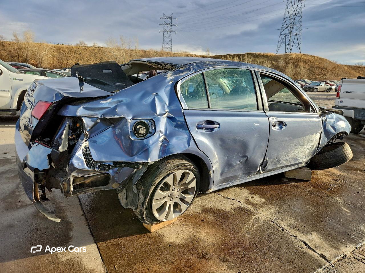 Subaru Legacy 2013