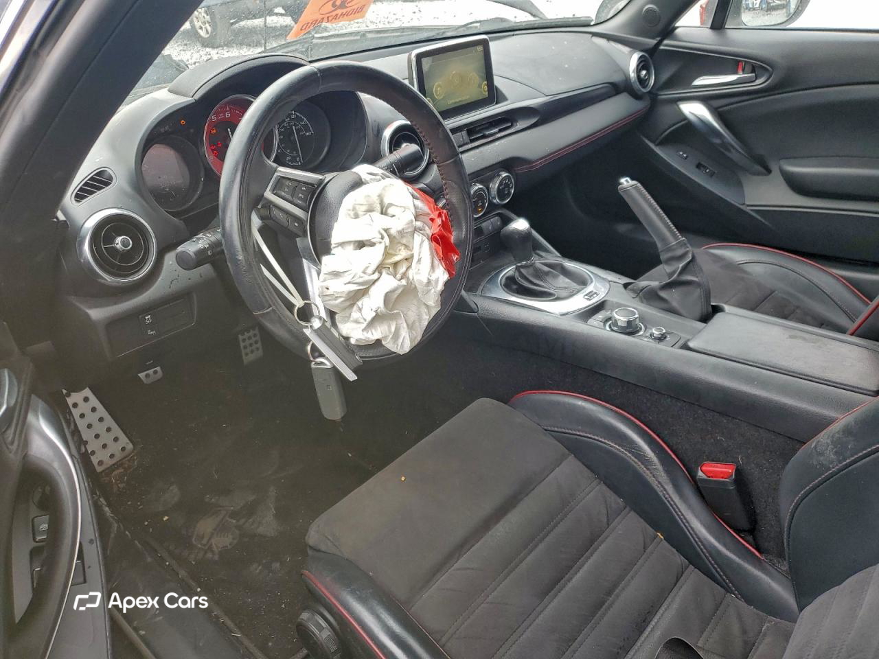 Fiat 124 Spider 2018