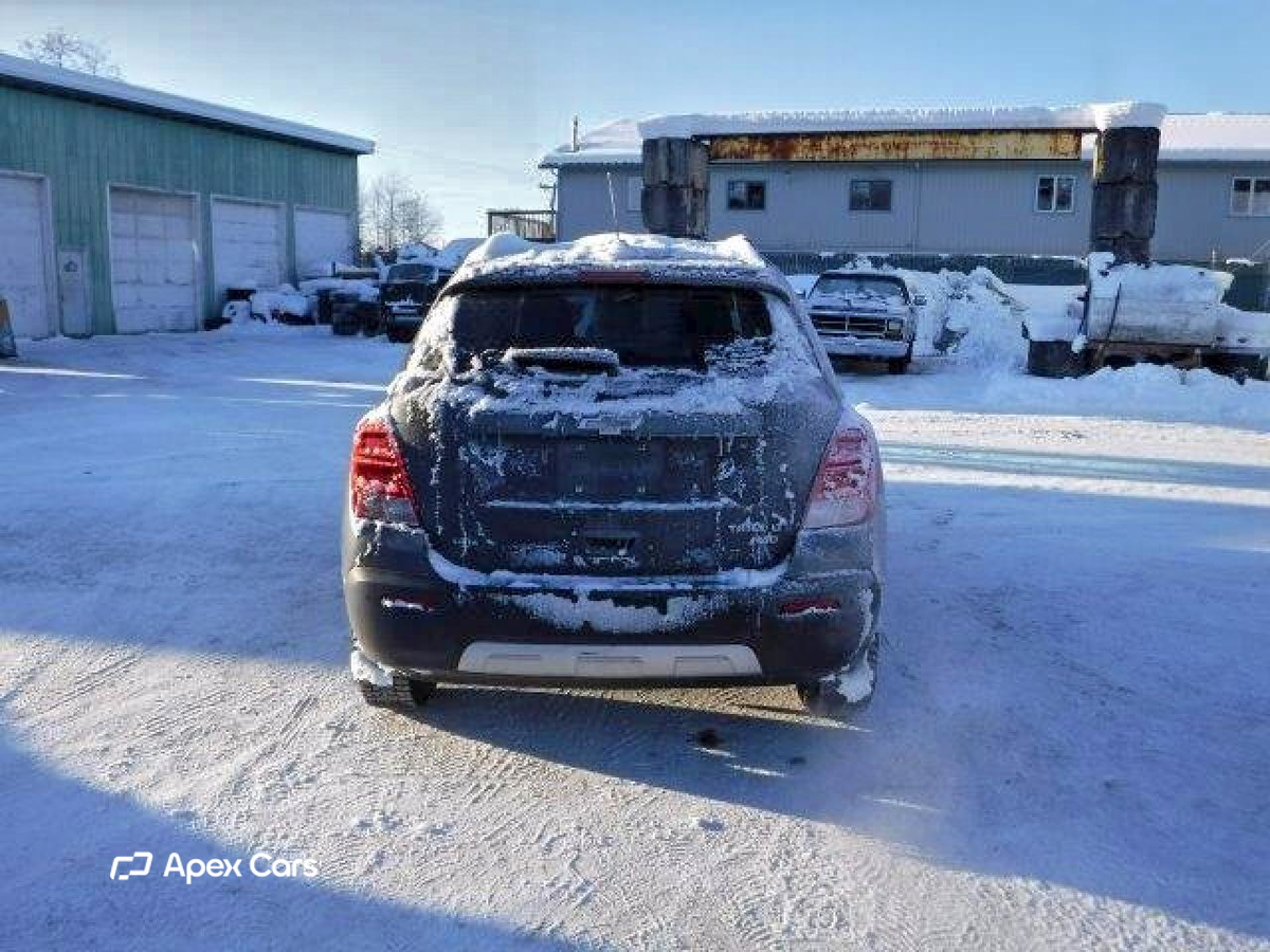 Chevrolet Trax 2016