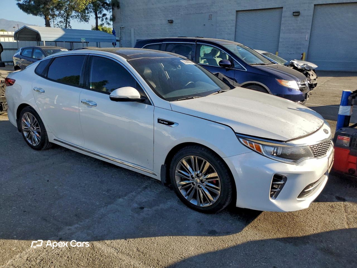 Kia Optima 2016