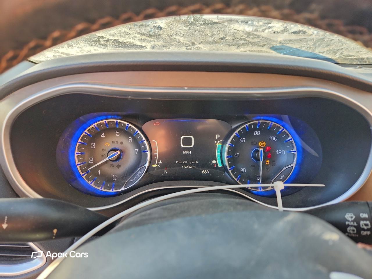 Chrysler Pacifica 2019