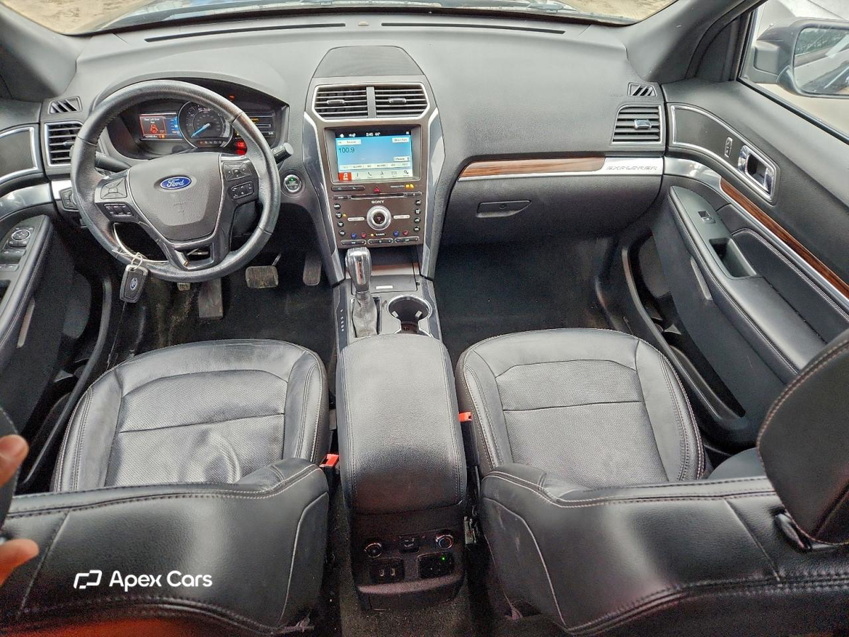 Ford Explorer 2018