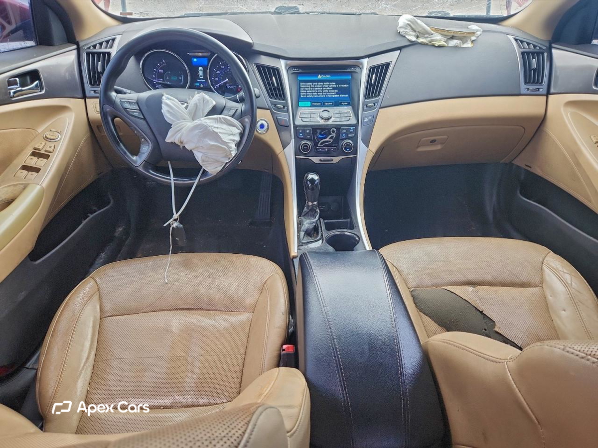 Hyundai Sonata 2013