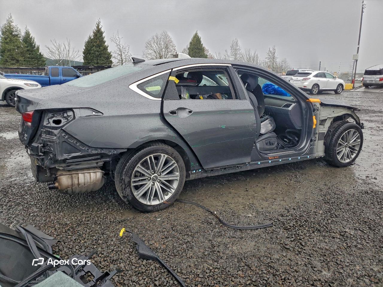 Genesis G80 2018