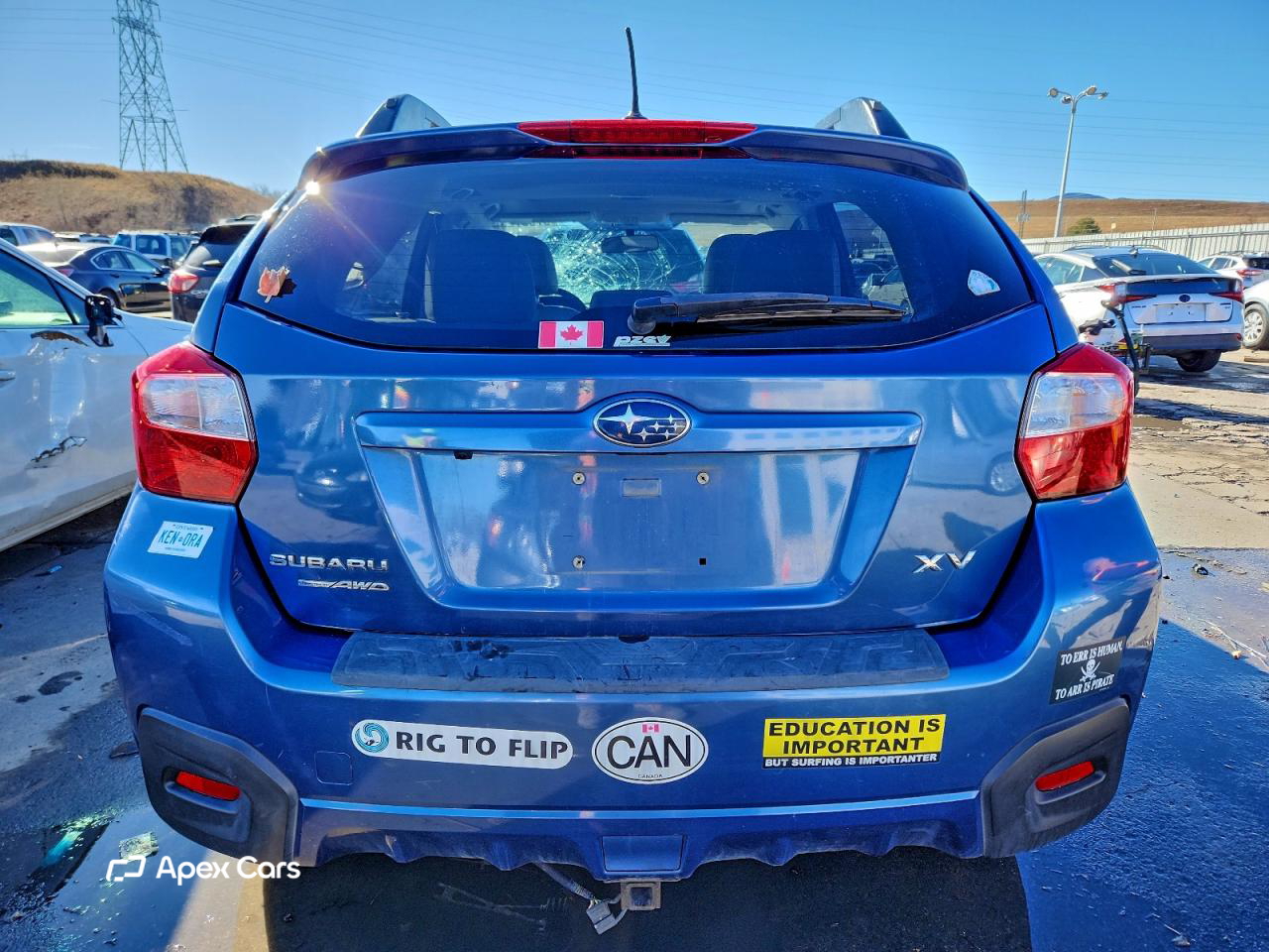 Subaru XV 2014