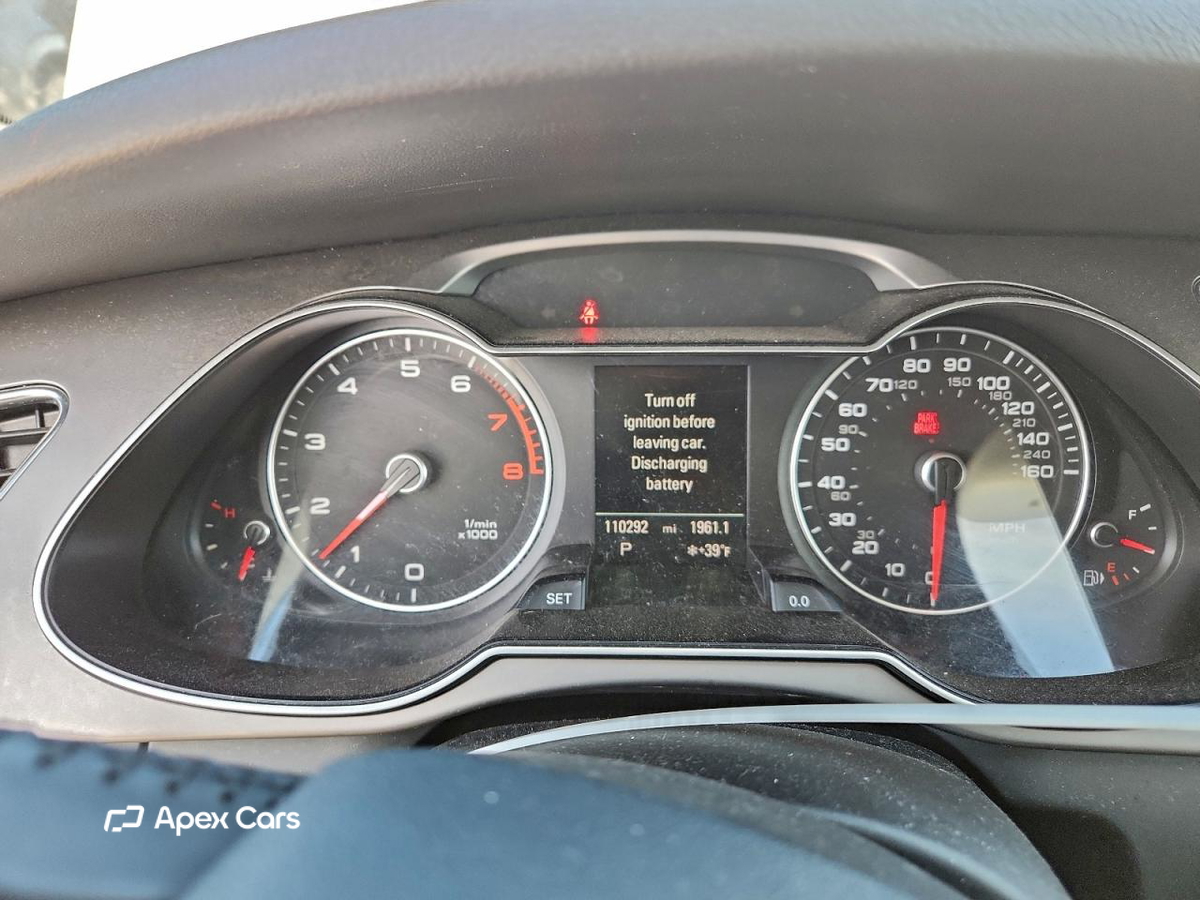 Audi A4 2013