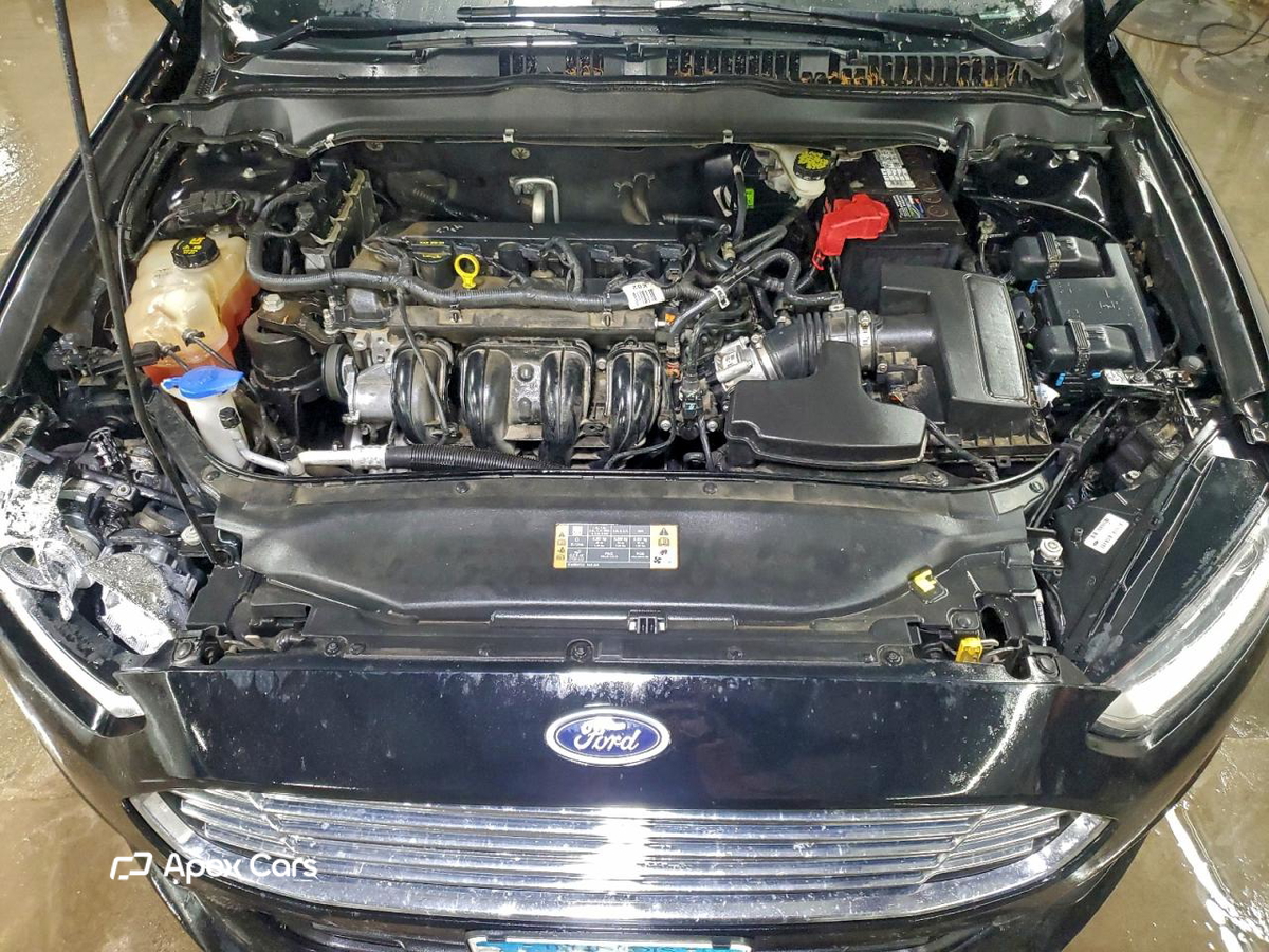 Ford Fusion 2016