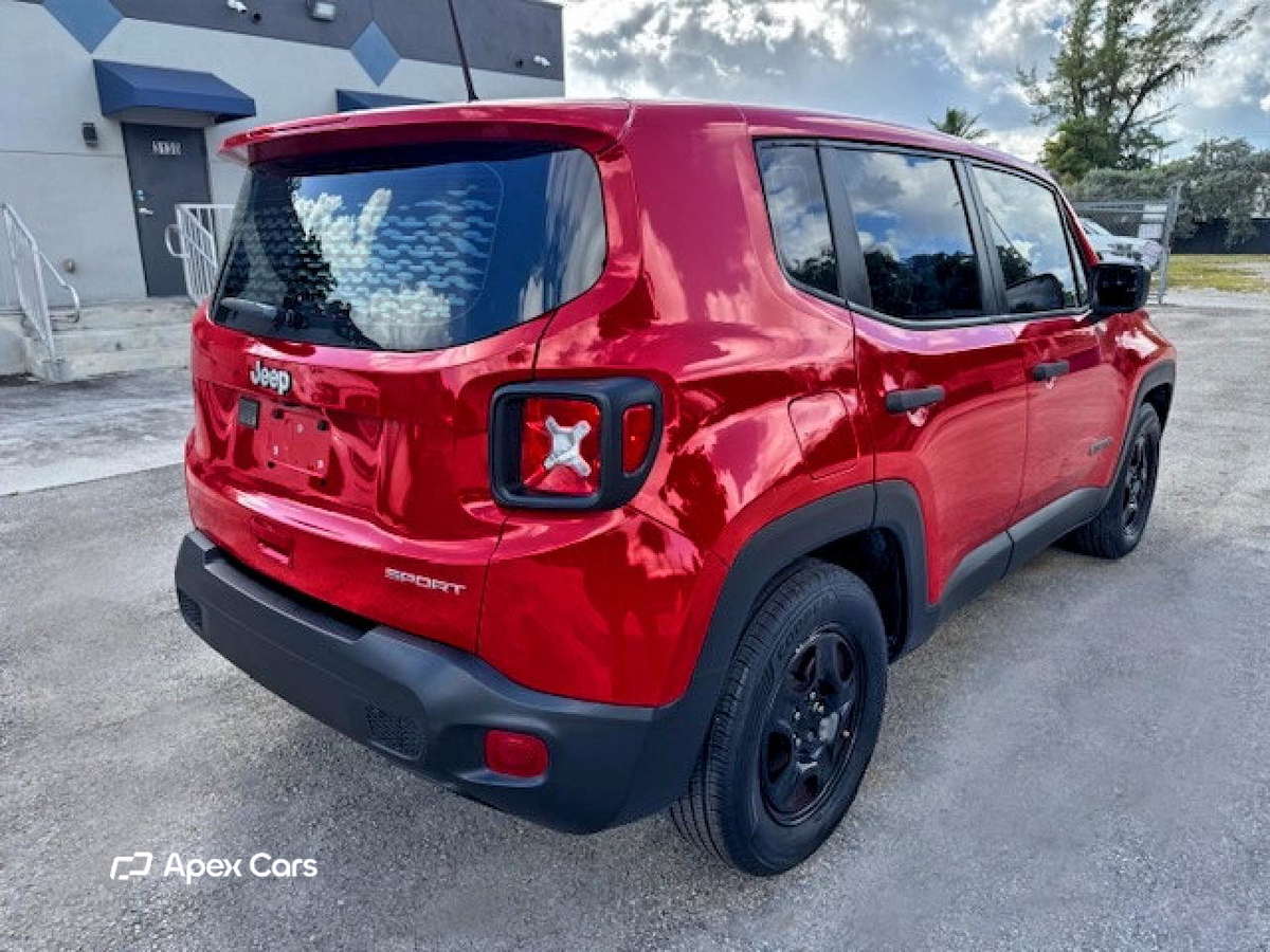 Jeep Renegade 2020