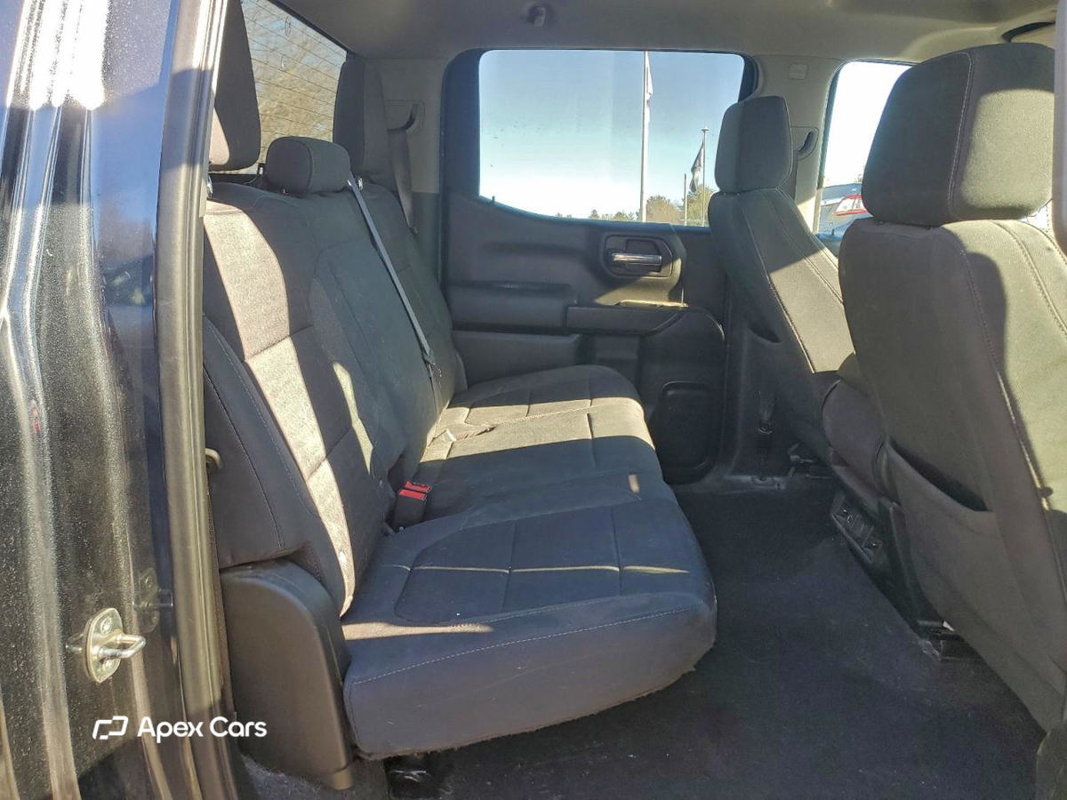Chevrolet Silverado 2021