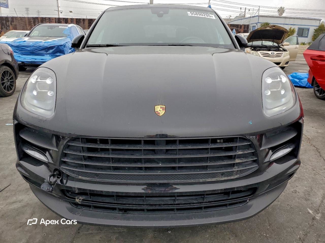 Porsche Macan 2020
