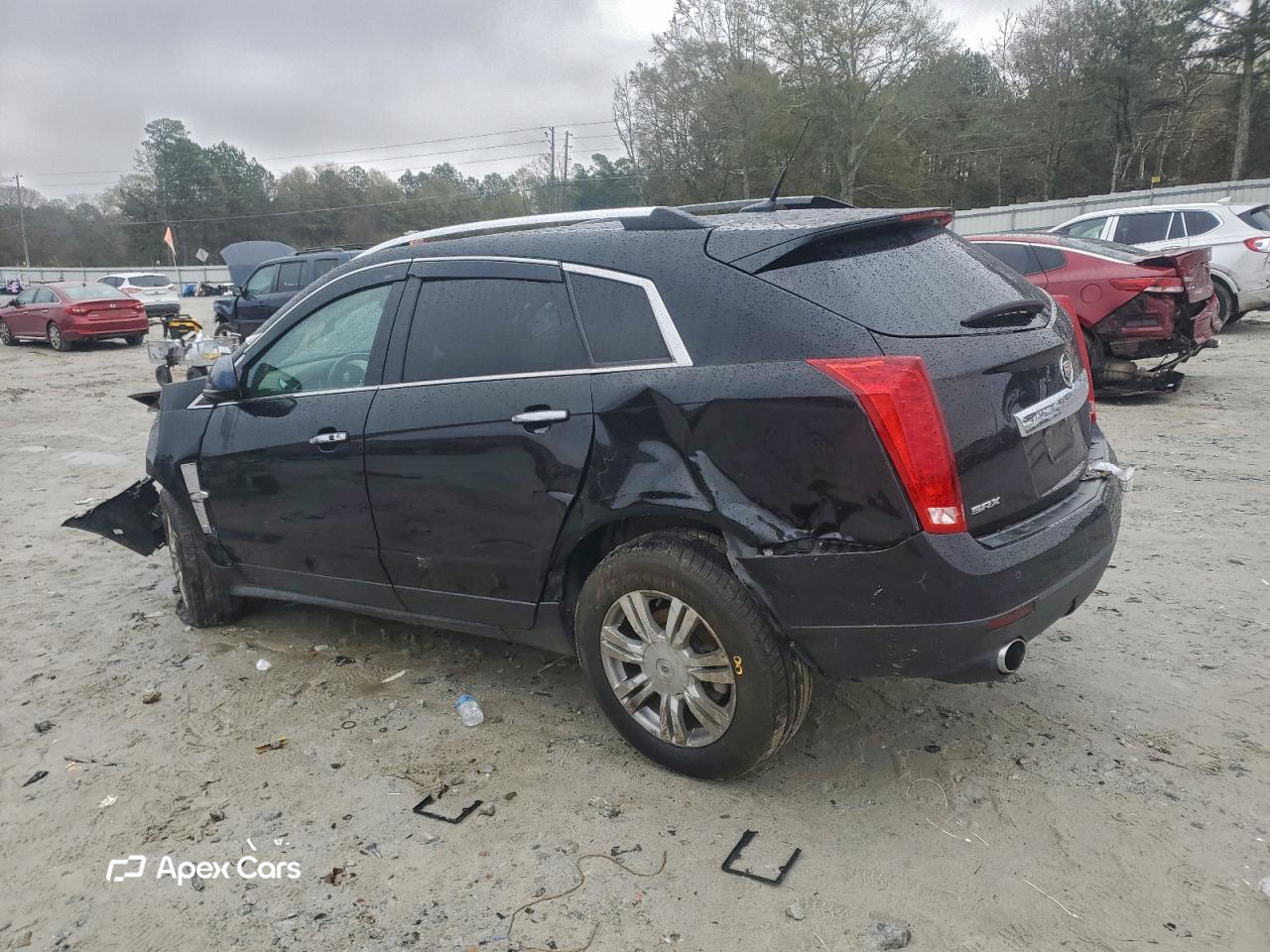 Cadillac SRX 2012
